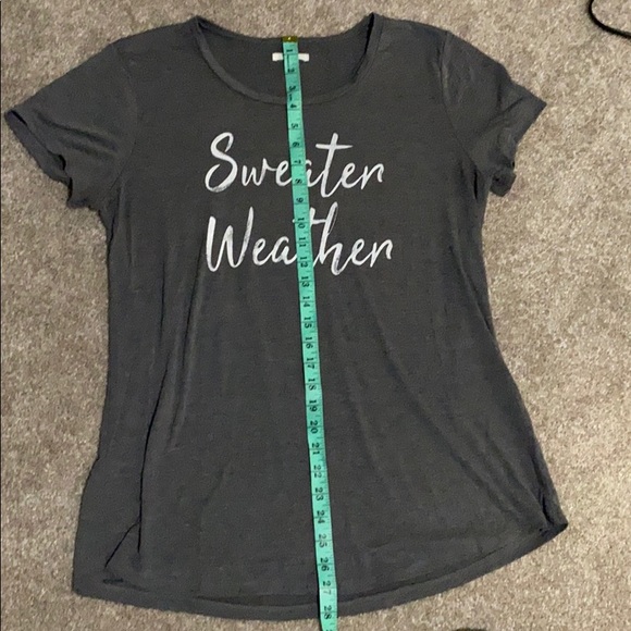 Maurices Sweater Weather T-shirt - Picture 4 of 5